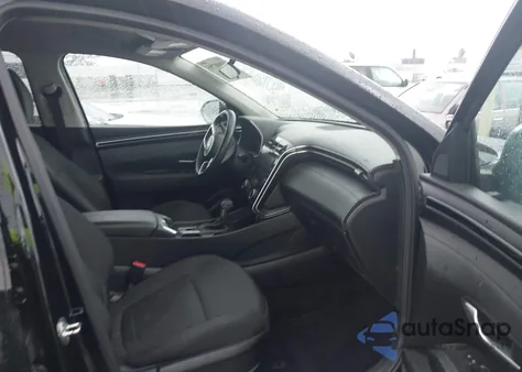 2022 Hyundai Tucson Sel from USA, damaged, VIN 5NMJBCAEXNH098696